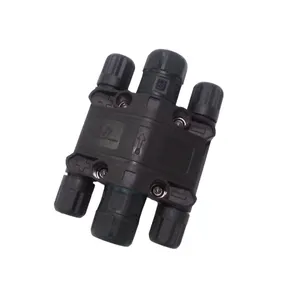 HD ES Integrated Parallel Wiring Connector Panel Cable Battery Inverter Connectors For Solar Battery
