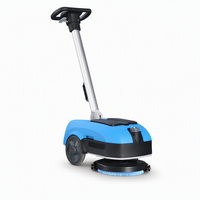 Autolaveuse autoportée WG-K3, largeur de nettoyage 280 mm, 800 m²/h, 990x490x440 mm, 23 kg, 24V 12Ah, moteur de brosse 200W et moteur d'aspiration 120W