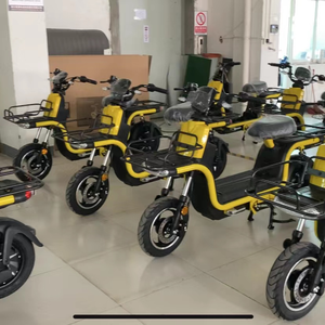 Caliente ENTREGA DE Scooter Eléctrico para cargar mercancías <span class=keywords><strong>pizza</strong></span> sacar ciclomotor LCD pantalla digital ebike carga en stock - Product Image 3