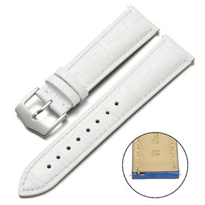 Nouveau bracelet de <span class=keywords><strong>montre</strong></span> de <span class=keywords><strong>luxe</strong></span> en cuir véritable 2026 à dégagement rapide, bracelet de remplacement - Product Image 3