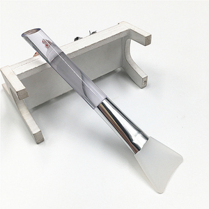 Bán buôn mặt nạ Fan Bàn chải Applicator mềm Silicone esthetician Mặt nạ Mỹ phẩm trang điểm công cụ - Product Image 3