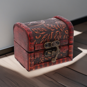 Lusso personalizzato dipinto di <span class=keywords><strong>legno</strong></span> forziere di gioielli inciso nome/Logo regalo personalizzato per il suo <span class=keywords><strong>legno</strong></span> artigianato scatole di <span class=keywords><strong>legno</strong></span> segni da parete - Product Image 1