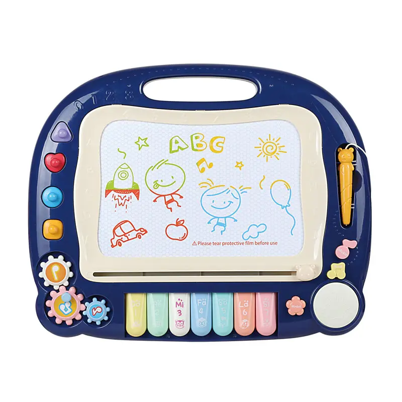 Juegos educativos Pintura magnética Aprendizaje Mesa de escritura Tablero de dibujo Juguetes