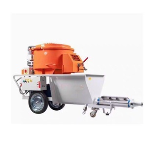 เครื่องพ่นปูนฉาบผนัง เครื่องพ่นปูนฉาบ เครื่องพ่นปูนซีเมนต์ - Product Image 1