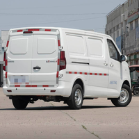 Tout nouveau véhicule utilitaire électrique Changan Ruixing EM60 à 2 places, éco-efficace, autonomie de 300 km, idéal pour la livraison urbaine du dernier kilomètre