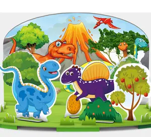 2022 Nieuwe Collectie Kids 3D Dinosaurus Puzzel