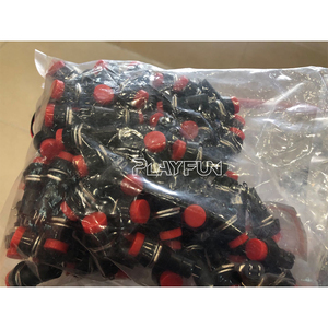 Brazil Hot bảng màu xanh lá cây bền Đồ chơi sang trọng cần cẩu trò chơi với tất cả các thành phần chất lượng tốt PCB pf6688 cần cẩu Claw Bộ dụng cụ - Product Image 5