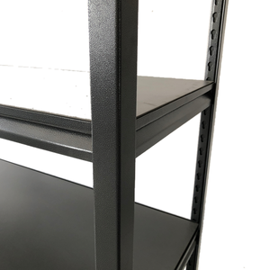 5層ヘビーデューティーボルトレス調節可能ラックスチール収納棚倉庫ガレージ金属棚ユニット棚 - Product Image 5