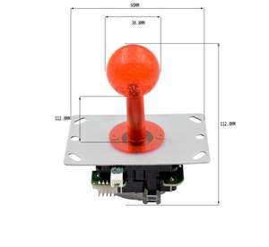Populaire Selling Producten Kleurrijke Arcade <span class=keywords><strong>Game</strong></span> <span class=keywords><strong>Machine</strong></span> Sanwa <span class=keywords><strong>Joystick</strong></span> - Product Image 6