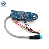 Pièces de rechange pour tableau de bord de trottinette électrique Xiaomi M365 : écran d'affichage, carte de circuit imprimé, panneau de commutation