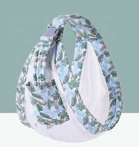 Baby Wrap Newborn <strong>Sling</strong> Dual Use Infant Nursing Cover Carrier Mesh Fabric <strong>Breastfeeding</strong> Carriers - Product Image 3