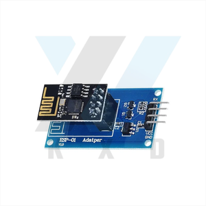ESP8266 ESP-01 Serial WiFi Wireless Adapter Module 3.3V 5V ESP01 <strong>Breakout</strong> PCB Adapters Compatible For <strong>Arduinos</strong> - Product Image 1