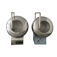 Machine d'enrobage de chocolat machine à chocolat ronde
