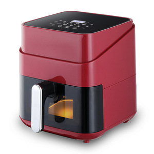 Electric Digital 4-in-1 <strong>air</strong> Fryer With 6L Nonstick Basket and Customized Colors <strong>Air</strong> <strong>Fry</strong> Bake, Roast Broil in Minutes - Product Image 4