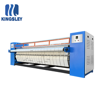 Repasseuse industrielle automatique pour draps, équipement de blanchisserie commercial pour hôtels et hôpitaux