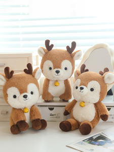 Peluche di <span class=keywords><strong>Cervo</strong></span> Personalizzato di Alta Qualità, Super Morbido con Imbottitura in Cotone PP, Regalo per Bambini e Fidanzate - Product Image 6