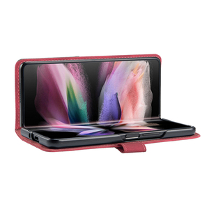Étui Portefeuille Magnétique en Cuir PU à Rabat pour Samsung <span class=keywords><strong>Galaxy</strong></span> <span class=keywords><strong>Z</strong></span> <span class=keywords><strong>Fold</strong></span> 6/5/4/<span class=keywords><strong>3</strong></span> - Product Image 6