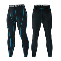 Leggings de fitness pour hommes Sportswear Compression Dry Cool Sports Tights Running Base Layer Gym Workout Leggings