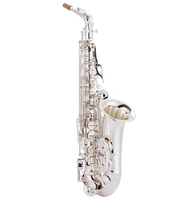 JEK Alto EB Tone Silver Plated Saxophone Instrument Good Tone on the Surface