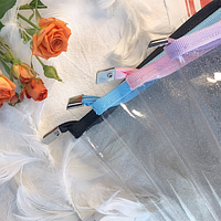 Bolsa de Maquillaje de PVC Transparente con Cierre, Carpeta para Documentos A5, Bolsillo para Bolígrafos, Material de Oficina y Escolar