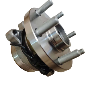 40202-JR70C 40202-JR70B <span class=keywords><strong>HDE</strong></span> Piezas Automotrices Rodamiento de Cubo de Rueda Delantera con ABS, para Navara D40 Pathfinder 2005 - Product Image 1