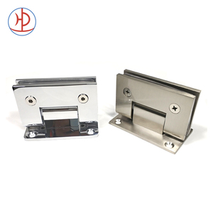 العام تستخدم 90 درجة جدار إلى الزجاج المفصلي دش الزجاج قوس باب حمام المفصلي - Product Image 4