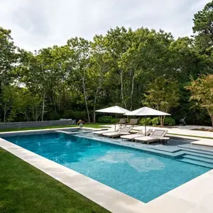 <span class=keywords><strong>Piscine</strong></span> de nage <span class=keywords><strong>rectangulaire</strong></span> préfabriquée en fibre de verre, grande et moderne, pour extérieur, à prix abordable, <span class=keywords><strong>piscine</strong></span> hors sol - Product Image 1