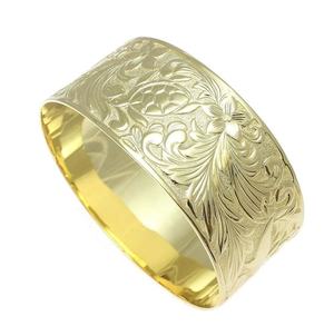 Brazalete de Color dorado Unisex, joyería de <span class=keywords><strong>tatuaje</strong></span> Hawaiano personalizada, OEM, a la moda - Product Image 5