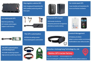 Độ chính xác cao 4G GSM GPS Tracker với ứng dụng Android theo dõi vị trí thời gian thực & giao diện bản đồ Google Tuổi thọ pin 3 năm - Product Image 2