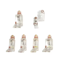 Electrodos de Referencia para Analizador de Electrolitos de Laboratorio, K, Na, Cl, Ca, pH, para Analizador de Electrolitos ISE
