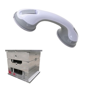 Custom <b>Enclosures</b> Making Injection Molding Hard <b>Plastic</b> Overmolded with Soft TPE - Product Image 3