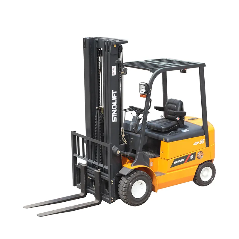 Sinolift Four Wheels 3 ton electric forklift china with CE