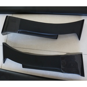 Nuevo Kit de Modificación de Carrocería OUER 2009-2014 con Luz Antiniebla, Parachoques Delantero/Trasero para Alphard - Product Image 4