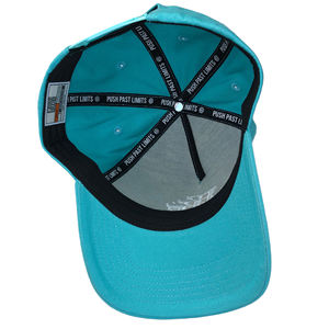 مخصص الصعب بوكرام الأزرق عالية المستوى تاج عميق عالية الجودة 5 لوحة أستراليا قبعة قبعات الرجال وقبعات البيسبول المصنعين - Product Image 4