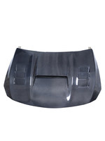 Nouveau kit de capot et de calandre en fibre de carbone avec boulons pour Mercedes-Benz GLA X156 2015-2019 (à fixer par vis)