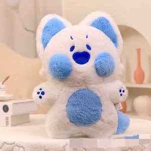 Linda Toy - Muñeco de Peluche Personalizado de Gato <span class=keywords><strong>Dudu</strong></span>, Almohada de Peluche <span class=keywords><strong>para</strong></span> <span class=keywords><strong>Dormir</strong></span>, Muñeco de Trapo, Regalo de Cumpleaños <span class=keywords><strong>para</strong></span> Niñas - Product Image 5