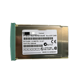 การ์ดหน่วยความจำ 6ES7952-1KP00-0AA0 ของแท้ 100% ใหม่เอี่ยมสำหรับ S7-400 - Product Image 1