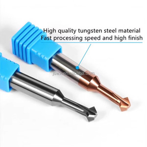 Fraises enduites à longue durée de vie des outils vers le haut et vers le bas Fraise à chanfreiner 90 degrés Double face Router Bit Set - Product Image 5