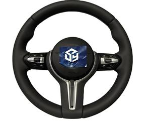 <span class=keywords><strong>Volante</strong></span> de Cuero para Auto <span class=keywords><strong>BMW</strong></span> F30 F10 F15 F36 F20 F22 F25 F32 M3 M5 <span class=keywords><strong>E46</strong></span> E60 E70 E90 E91 <span class=keywords><strong>M</strong></span> Sports, Disponible en Stock - Product Image 1