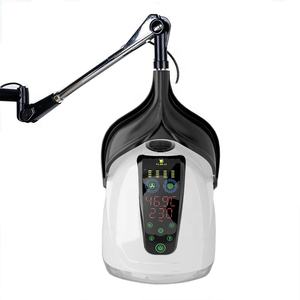 यबूली 1000 डब्ल्यू दीवार-माउंटेड हेयर ड्रायर | सैलून और घर के लिए 8-इन-1 आयनिक बोननेट | तेजी से हीटिंग 70 ° C और 60 मिनट टाइमर - Product Image 1