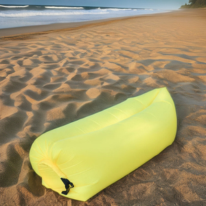 Kunden spezifische aufblasbare Luft Sofa <span class=keywords><strong>Laybag</strong></span> Recliner Komfortable Camping Luft matratze mit Lazy Schlafsack für Erwachsene Beach Lounging - Product Image 5
