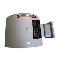 Elektrische AC-Axialventilatoren ODM Kohlenstoffstahl-Flügel Kugellager 2800 U/min