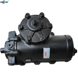 Conjunto de Caja de Dirección Asistida Hidráulica DZ9114470075 <span class=keywords><strong>para</strong></span> Camiones de Trabajo Pesado F3000 M3000, Componentes de Control de Dirección - Product Image 4