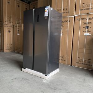 Large-capacity Plastic Household <b>Refrigerator</b> With Double Doors for Hotel Use With Double Doors - Product Image 3