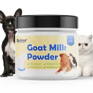 High Quality Dog Pregnancy Nutritional Products Full Cream Goat Milk Powder Contains Essential Nutrients for Dogs