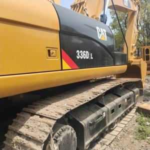 Expédition rapide utilisée construction Caterpillar 336D 336D2 336DL 336D2L pelle hydraulique sur chenilles en vente - Product Image 6