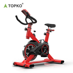 TOPKO Bicicleta giratoria para ciclismo interior con pantalla LCD y soporte para tableta para uso en el gimnasio en casa - Product Image 3
