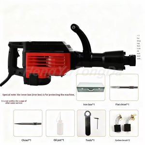 כיתה תעשייתית 95v פטיש חשמלי כבד 65v מפסק בטון 110 נ 'מפסק בטון בנייה-כיתה כוח - Product Image 3