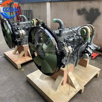 Moteur diesel régénéré d'origine 6BG1 6BG1T ISUZU adapté à l'assemblage de moteur d'excavatrice 4JJ1 4HK1 6BD1 6BG1 6WF1 6WG1