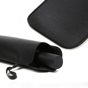 Le fabricant fournit des sacs de rangement pour parapluies en cuir, des sacs de rangement pour parapluies pliables imperméables à motif litchi, et des sacs de rangement simples. - Product Image 4